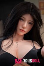 蛍火日記 渡晴 164cm Gカップ 顎機能追加可 フルシリコン 高級  美人姉 ラブドール