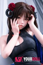Fudoll 美雪 #J014 148cm Dカップ フルシリコン ボディ選択可 魅惑 美乳 華奢 ラブドール - 画像 (2)