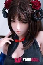 Fudoll 美雪 #J014 148cm Dカップ フルシリコン ボディ選択可 魅惑 美乳 華奢 ラブドール - 画像 (4)
