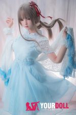 Fudoll 美雪 #J014 150cm Bカップ フルシリコン ボディ選択可 気品 清楚系 お嬢様 ラブドール - 画像 (12)