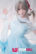 Fudoll 美雪 #J014 150cm Bカップ フルシリコン ボディ選択可 気品 清楚系 お嬢様 ラブドール - 画像 (9)