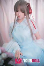Fudoll 美雪 #J014 150cm Bカップ フルシリコン ボディ選択可 気品 清楚系 お嬢様 ラブドール - 画像 (8)