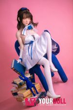Fudoll 艾佳 #J009 148cm Dカップ フルシリコン ボディ選択可 童顔巨乳 お嬢様 ラブドール - 画像 (27)