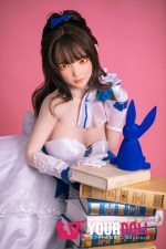 Fudoll 艾佳 #J009 148cm Dカップ フルシリコン ボディ選択可 童顔巨乳 お嬢様 ラブドール - 画像 (8)
