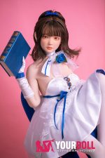 Fudoll 艾佳 #J009 148cm Dカップ フルシリコン ボディ選択可 童顔巨乳 お嬢様 ラブドール - 画像 (14)