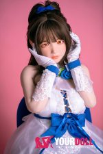 Fudoll 艾佳 #J009 148cm Dカップ フルシリコン ボディ選択可 童顔巨乳 お嬢様 ラブドール - 画像 (2)