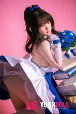 Fudoll 艾佳 #J009 148cm Dカップ フルシリコン ボディ選択可 童顔巨乳 お嬢様 ラブドール - 画像 (11)