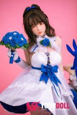 Fudoll 艾佳 #J009 148cm Dカップ フルシリコン ボディ選択可 童顔巨乳 お嬢様 ラブドール - 画像 (9)