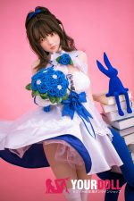 Fudoll 艾佳 #J009 148cm Dカップ フルシリコン ボディ選択可 童顔巨乳 お嬢様 ラブドール - 画像 (21)