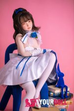 Fudoll 艾佳 #J009 148cm Dカップ フルシリコン ボディ選択可 童顔巨乳 お嬢様 ラブドール - 画像 (24)