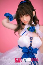 Fudoll 艾佳 #J009 148cm Dカップ フルシリコン ボディ選択可 童顔巨乳 お嬢様 ラブドール - 画像 (5)