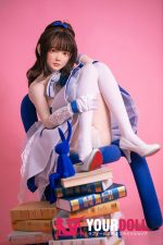 Fudoll 艾佳 #J009 148cm Dカップ フルシリコン ボディ選択可 童顔巨乳 お嬢様 ラブドール - 画像 (25)