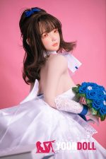 Fudoll 艾佳 #J009 148cm Dカップ フルシリコン ボディ選択可 童顔巨乳 お嬢様 ラブドール - 画像 (6)