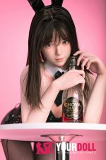 Fudoll 小雨 #J013 150cm Bカップ フルシリコン ボディ選択可 バニー エロ 貧乳 ラブドール - 画像 (4)