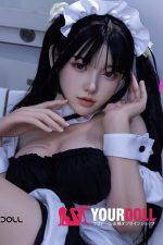 Fudoll 小北 #J032 165cm Fカップ フルシリコン 顎機能付き ボディ選択可 メイド キレイ系 ラブドール