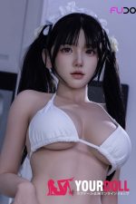 Fudoll 小北 #J032 165cm Fカップ フルシリコン 顎機能付き ボディ選択可 メイド キレイ系 ラブドール - 画像 (2)
