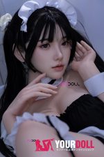Fudoll 小北 #J032 165cm Fカップ フルシリコン 顎機能付き ボディ選択可 メイド キレイ系 ラブドール - 画像 (7)