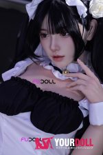 Fudoll 小北 #J032 165cm Fカップ フルシリコン 顎機能付き ボディ選択可 メイド キレイ系 ラブドール - 画像 (5)