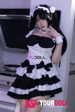 Fudoll 小北 #J032 165cm Fカップ フルシリコン 顎機能付き ボディ選択可 メイド キレイ系 ラブドール - 画像 (12)