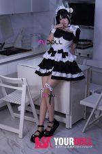 Fudoll 小北 #J032 165cm Fカップ フルシリコン 顎機能付き ボディ選択可 メイド キレイ系 ラブドール - 画像 (21)