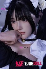 Fudoll 小北 #J032 165cm Fカップ フルシリコン 顎機能付き ボディ選択可 メイド キレイ系 ラブドール - 画像 (4)