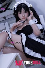 Fudoll 小北 #J032 165cm Fカップ フルシリコン 顎機能付き ボディ選択可 メイド キレイ系 ラブドール - 画像 (10)