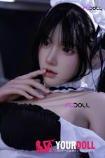 Fudoll 小北 #J032 165cm Fカップ フルシリコン 顎機能付き ボディ選択可 メイド キレイ系 ラブドール - 画像 (8)