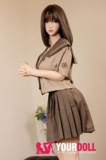 Fudoll 柳思思 #J025 165cm Fカップ フルシリコン 顎機能付き ボディ選択可 等身大 リアル ラブドール - 画像 (17)