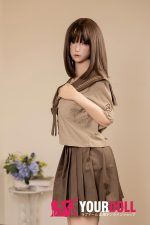 Fudoll 柳思思 #J025 165cm Fカップ フルシリコン 顎機能付き ボディ選択可 等身大 リアル ラブドール - 画像 (19)