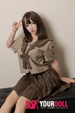 Fudoll 柳思思 #J025 165cm Fカップ フルシリコン 顎機能付き ボディ選択可 等身大 リアル ラブドール - 画像 (11)