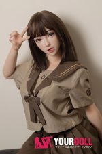Fudoll 柳思思 #J025 165cm Fカップ フルシリコン 顎機能付き ボディ選択可 等身大 リアル ラブドール - 画像 (2)