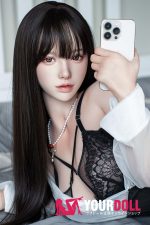 Fudoll 小北 #J032 165cm Fカップ フルシリコン 顎機能付き ボディ選択可 アジア系 色気 スタイル満点 ラブドール