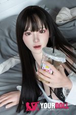 Fudoll 小北 #J032 165cm Fカップ フルシリコン 顎機能付き ボディ選択可 アジア系 色気 スタイル満点 ラブドール - 画像 (6)