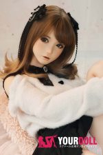 Fudoll 小嵐 #J019 150cm Bカップ フルシリコン ボディ選択可 量産型女子 病みかわいい ラブドール - 画像 (2)