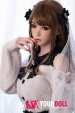 Fudoll 小嵐 #J019 150cm Bカップ フルシリコン ボディ選択可 量産型女子 病みかわいい ラブドール - 画像 (3)