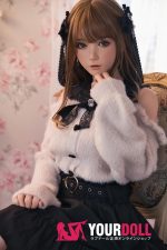 Fudoll 小嵐 #J019 150cm Bカップ フルシリコン ボディ選択可 量産型女子 病みかわいい ラブドール - 画像 (8)