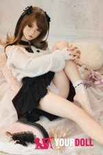 Fudoll 小嵐 #J019 150cm Bカップ フルシリコン ボディ選択可 量産型女子 病みかわいい ラブドール - 画像 (11)