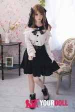 Fudoll 小嵐 #J019 150cm Bカップ フルシリコン ボディ選択可 量産型女子 病みかわいい ラブドール - 画像 (13)