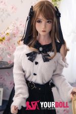 Fudoll 小嵐 #J019 150cm Bカップ フルシリコン ボディ選択可 量産型女子 病みかわいい ラブドール - 画像 (5)
