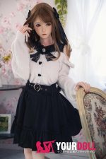 Fudoll 小嵐 #J019 150cm Bカップ フルシリコン ボディ選択可 量産型女子 病みかわいい ラブドール - 画像 (12)