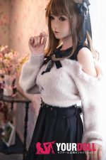 Fudoll 小嵐 #J019 150cm Bカップ フルシリコン ボディ選択可 量産型女子 病みかわいい ラブドール - 画像 (9)