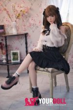 Fudoll 小嵐 #J019 150cm Bカップ フルシリコン ボディ選択可 量産型女子 病みかわいい ラブドール - 画像 (14)