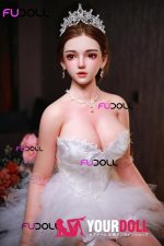 Fudoll 白灵 #J033 163cm Eカップ フルシリコン 顎機能付き ボディ選択可 上品 ナイスボディ ラブドール - 画像 (7)