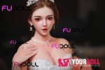 Fudoll 白灵 #J033 163cm Eカップ フルシリコン 顎機能付き ボディ選択可 上品 ナイスボディ ラブドール - 画像 (21)