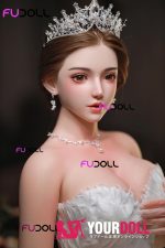 Fudoll 白灵 #J033 163cm Eカップ フルシリコン 顎機能付き ボディ選択可 上品 ナイスボディ ラブドール - 画像 (4)