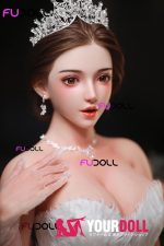 Fudoll 白灵 #J033 163cm Eカップ フルシリコン 顎機能付き ボディ選択可 上品 ナイスボディ ラブドール - 画像 (3)