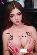 Fudoll 白灵 #J033 163cm Eカップ フルシリコン 顎機能付き ボディ選択可 魅惑 セックス ラブドール - 画像 (3)
