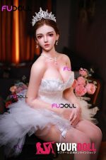 Fudoll 白灵 #J033 163cm Eカップ フルシリコン 顎機能付き ボディ選択可 上品 ナイスボディ ラブドール - 画像 (14)