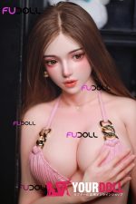 Fudoll 白灵 #J033 163cm Eカップ フルシリコン 顎機能付き ボディ選択可 魅惑 セックス ラブドール - 画像 (5)