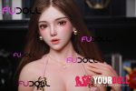 Fudoll 白灵 #J033 163cm Eカップ フルシリコン 顎機能付き ボディ選択可 魅惑 セックス ラブドール - 画像 (20)